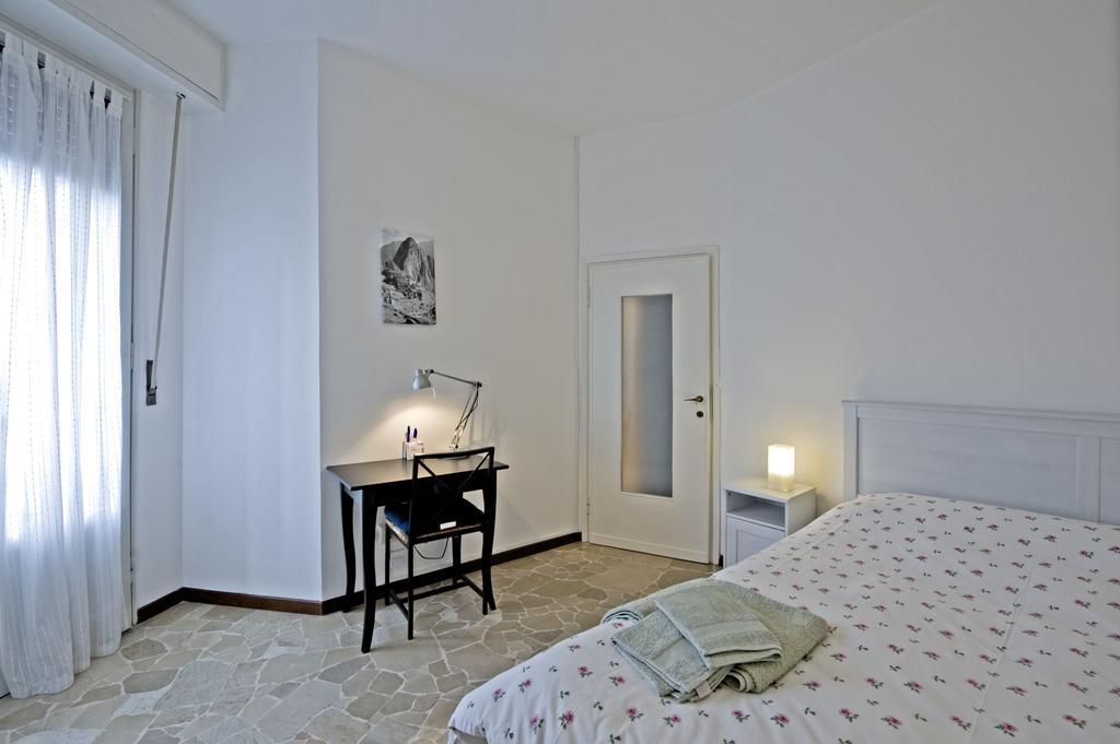 Apartment Chiesarossa Milánó Szoba fotó