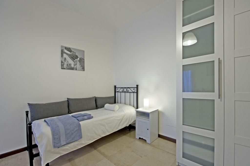 Apartment Chiesarossa Milánó Szoba fotó